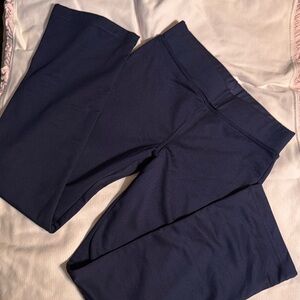 Varsity yoga pants